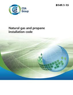 Natural gas and propane installation code interactive standard B149.1-15 Interactive eBook